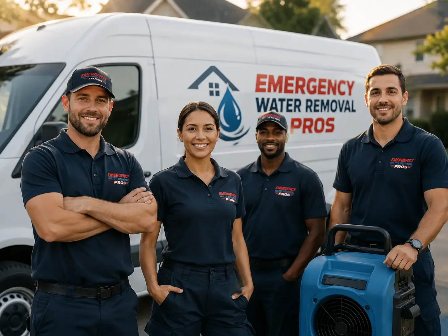 Emergency Water Removal company in Lupton, AZ