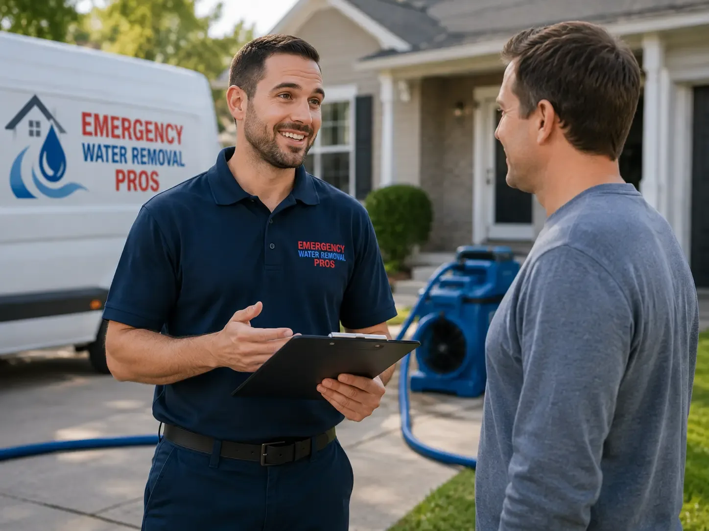 Emergency Water Removal Lupton, AZ FAQs