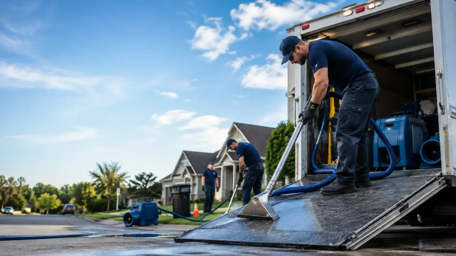 Emergency Water Removal in Lupton, AZ near me